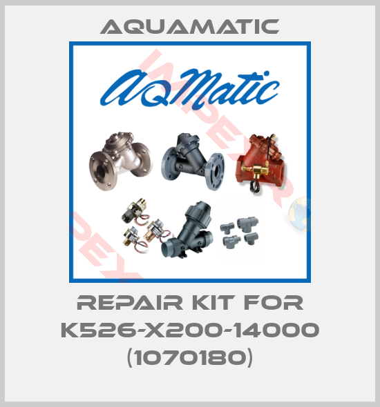 AquaMatic-Repair kit for K526-X200-14000 (1070180)