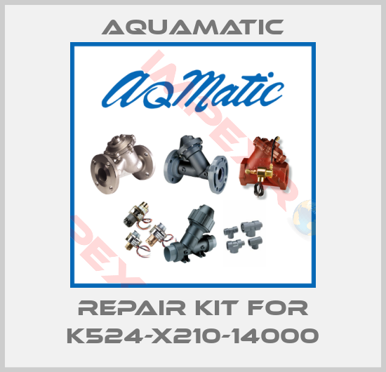 AquaMatic-Repair kit for K524-X210-14000