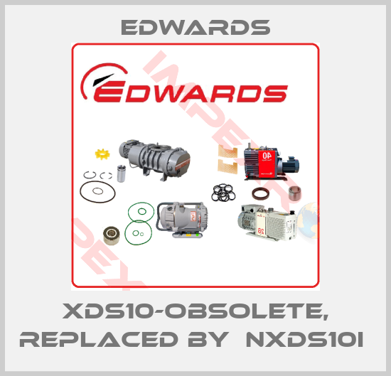 Edwards-XDS10-obsolete, replaced by  nXDS10i 
