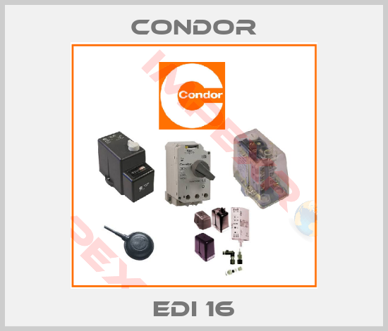 Condor-EDI 16