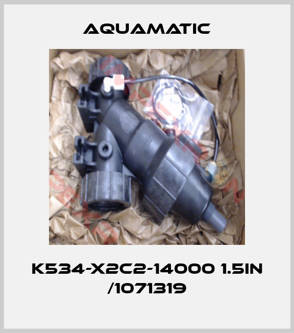 AquaMatic-K534-X2C2-14000 1.5IN /1071319