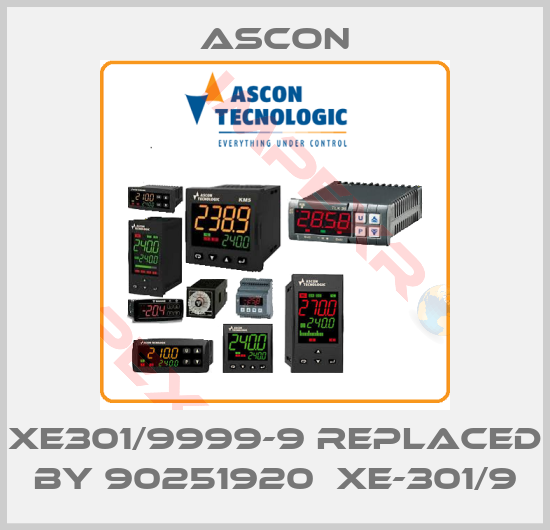 Ascon-XE301/9999-9 replaced by 90251920  XE-301/9