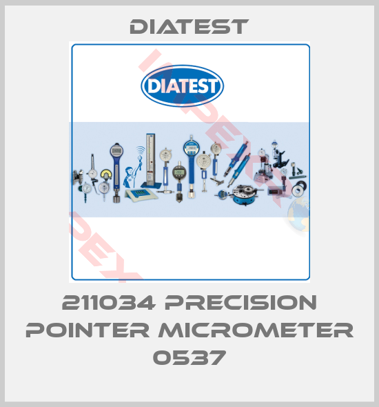 Diatest-211034 Precision pointer micrometer 0537