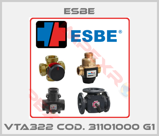 Esbe-VTA322 cod. 31101000 G1