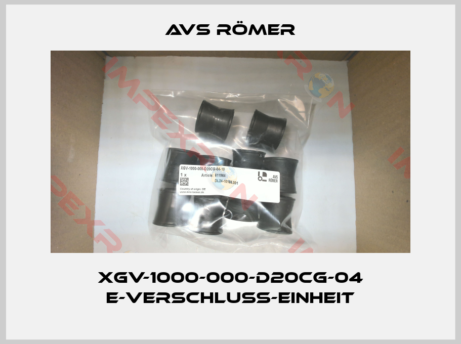 Avs Römer-XGV-1000-000-D20CG-04 E-VERSCHLUSS-EINHEIT