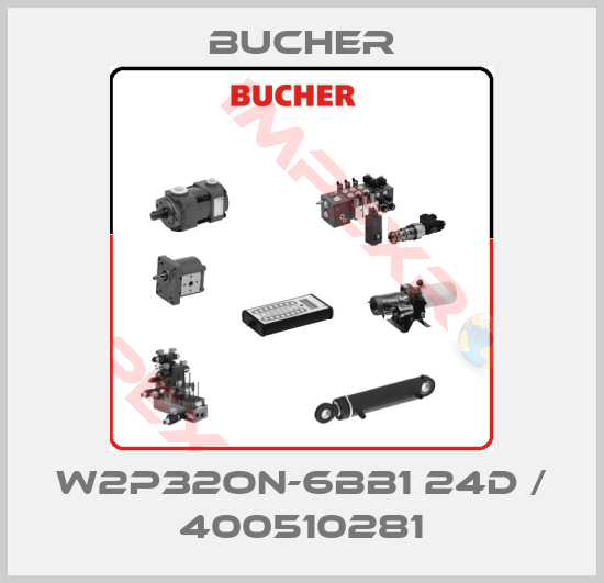 Bucher-W2P32ON-6BB1 24D / 400510281