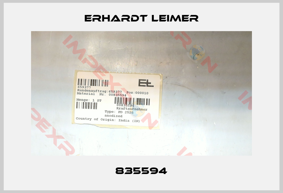 Erhardt Leimer-835594
