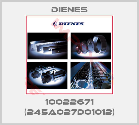 Dienes-10022671 (245A027D01012)