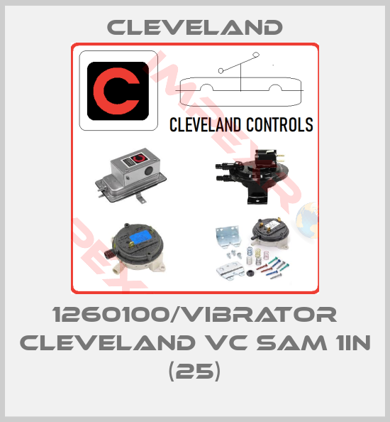 Cleveland-1260100/Vibrator Cleveland VC SAM 1in (25)