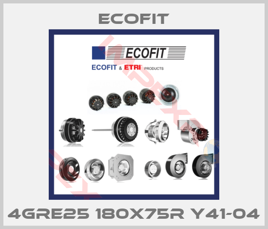 Ecofit-4GRE25 180x75R Y41-04