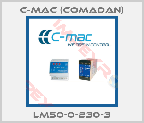 C-mac (Comadan)-LM50-0-230-3