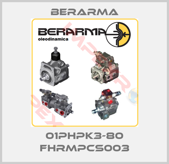 Berarma-01PHPK3-80 FHRMPCS003