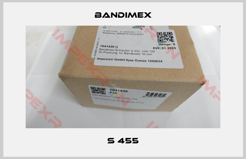 Bandimex-S 455