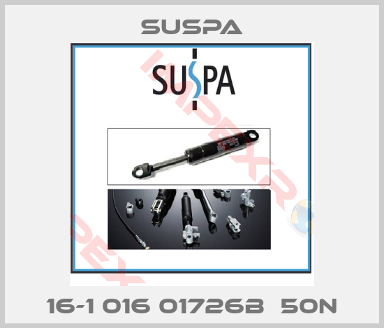 Suspa-16-1 016 01726B  50N