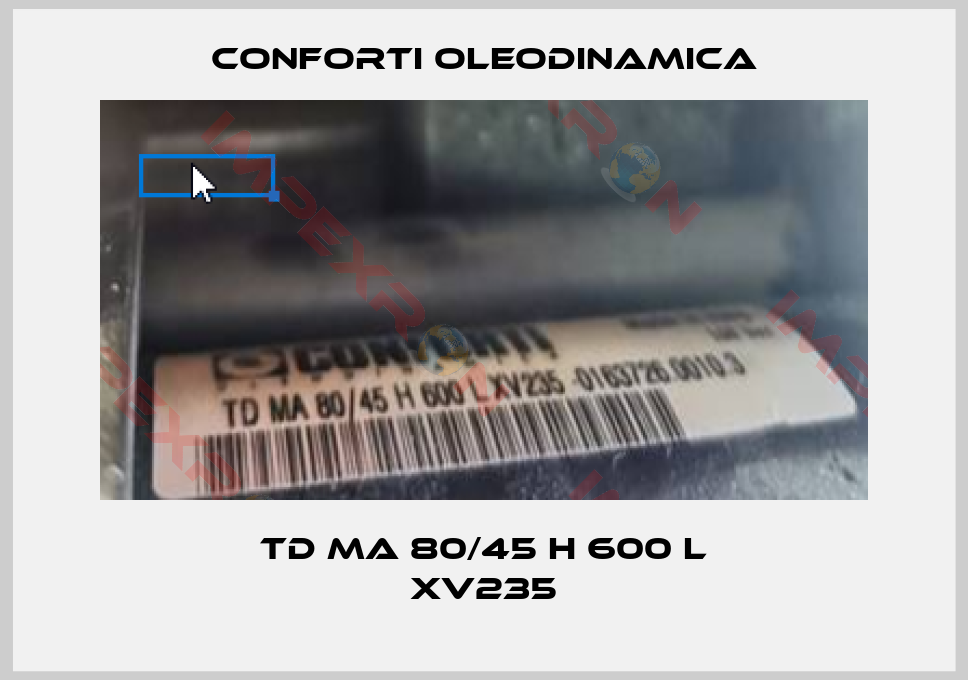 Conforti Oleodinamica-TD MA 80/45 H 600 L XV235