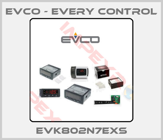 EVCO - Every Control-EVK802N7EXS