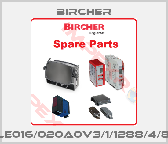 Bircher-ELE016/020A0V3/1/1288/4/8K