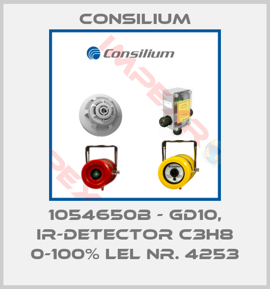 Consilium-1054650B - GD10, IR-Detector C3H8 0-100% LEL Nr. 4253