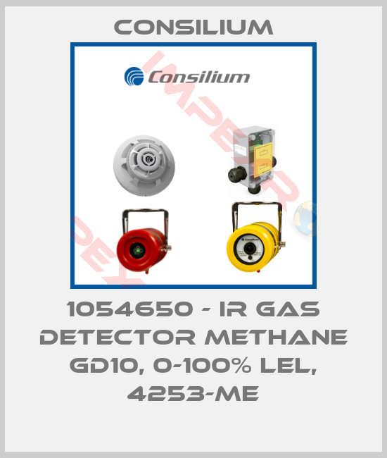Consilium-1054650 - IR Gas Detector Methane GD10, 0-100% LEL, 4253-ME