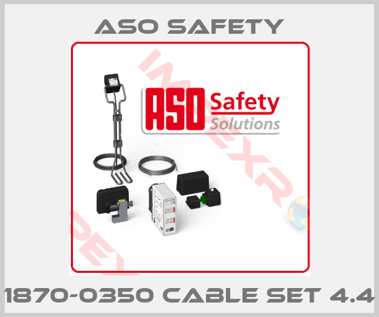 ASO SAFETY-1870-0350 Cable Set 4.4