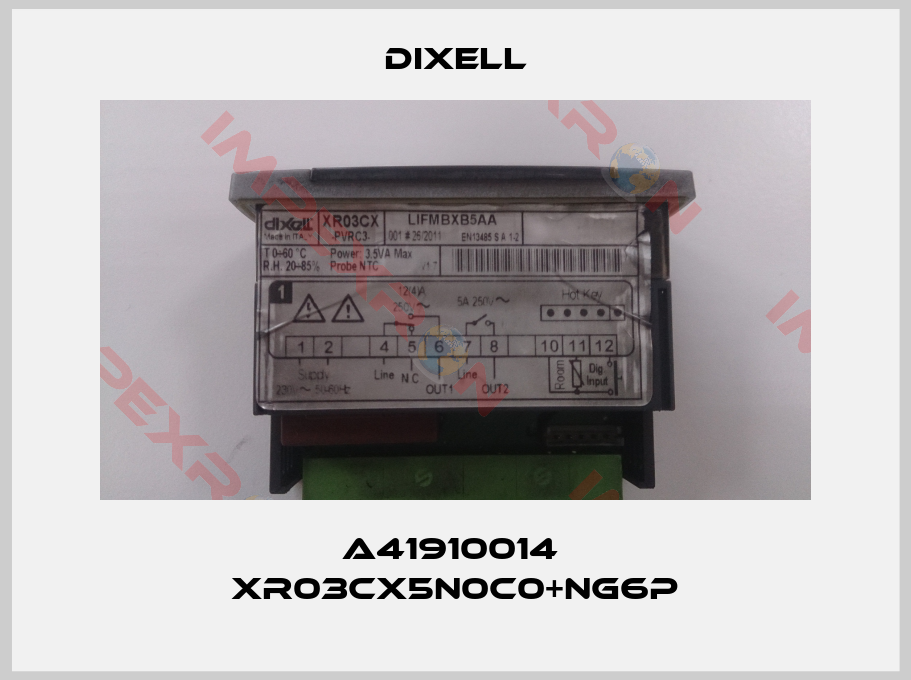Dixell-A41910014  XR03CX5N0C0+NG6P