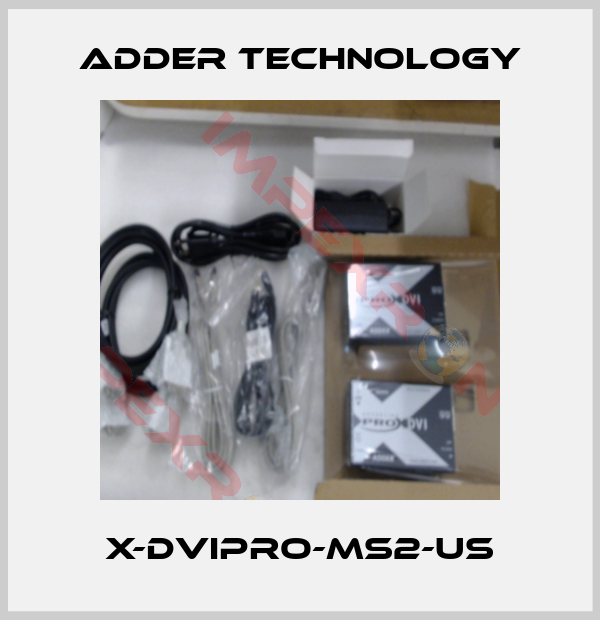 Adder Technology-X-DVIPRO-MS2-US