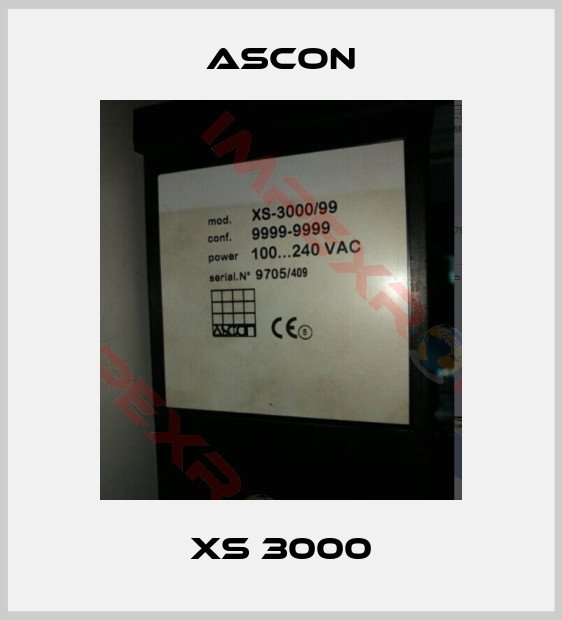 Ascon-XS 3000