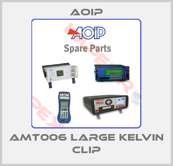 Aoip-AMT006 Large Kelvin clip