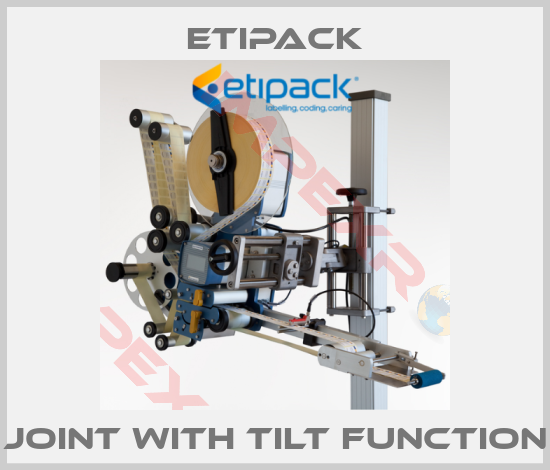 Etipack-Joint with tilt function