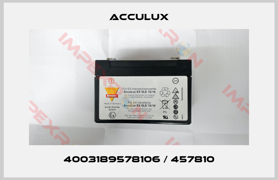 AccuLux-4003189578106 / 457810