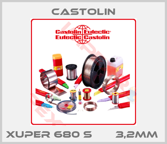 Castolin-XUPER 680 S       3,2MM 
