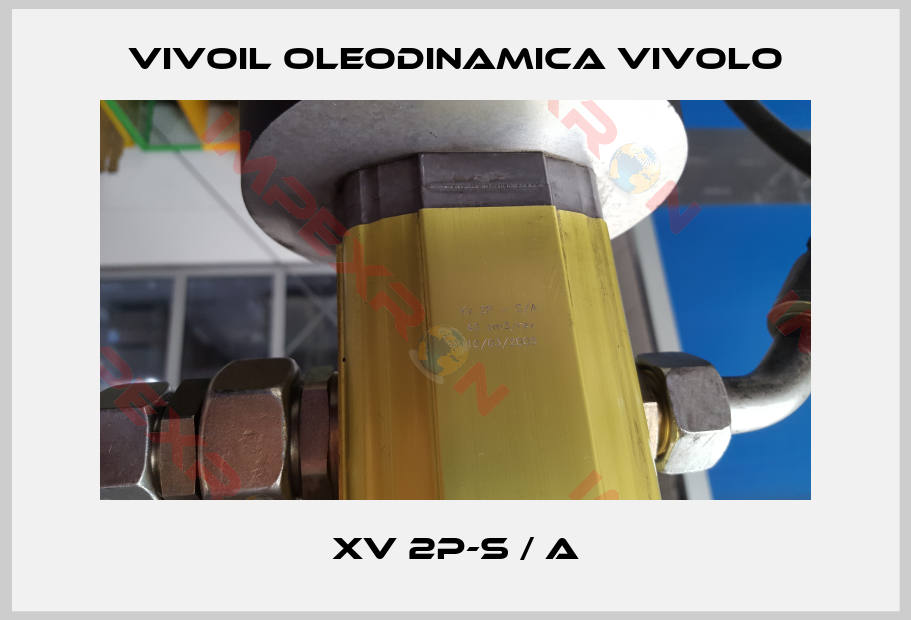 Vivoil Oleodinamica Vivolo-XV 2P-S / A
