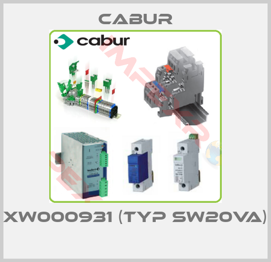Cabur-XW000931 (TYP SW20VA) 