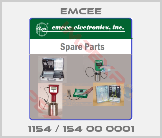 Emcee-1154 / 154 00 0001