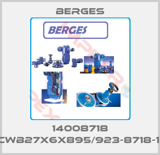 Berges-14008718 -CWB27x6x895/923-8718-1-1