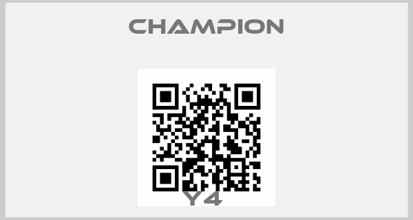 Champion-Y4 