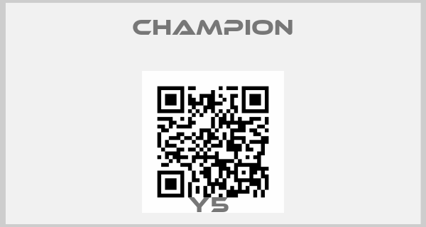 Champion-Y5 