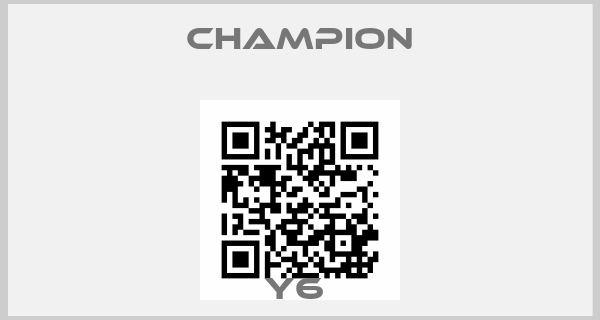 Champion-Y6 