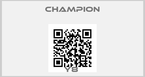 Champion-Y8 