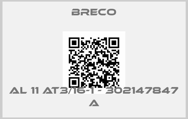 Breco-Al 11 AT3/16-1 - 302147847 A
