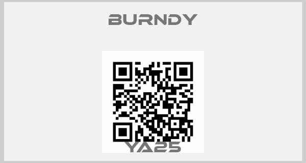 Burndy-YA25