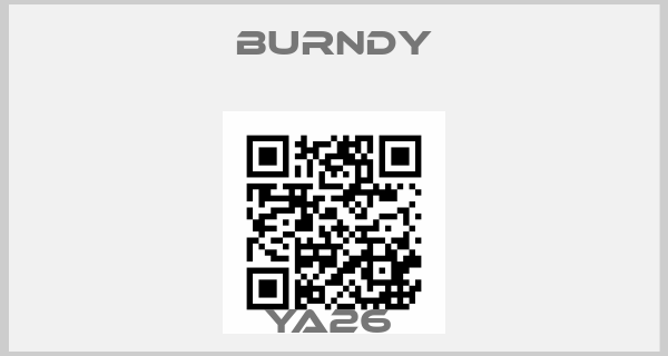 Burndy-YA26 