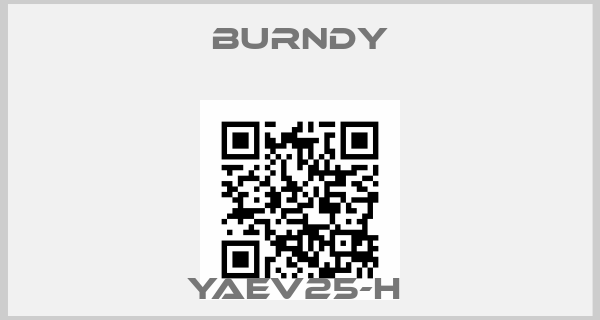 Burndy-YAEV25-H 