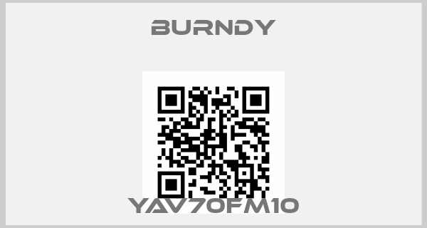 Burndy-YAV70FM10