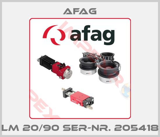Afag-LM 20/90 SER-NR. 205418