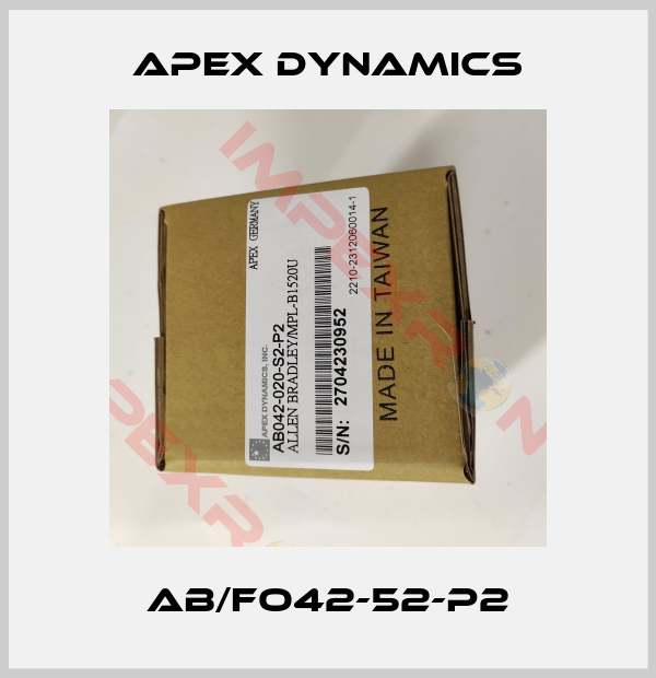 Apex Dynamics-AB/FO42-52-P2