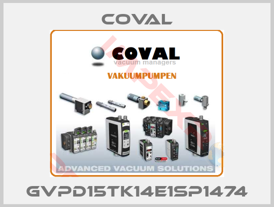 Coval-GVPD15TK14E1SP1474