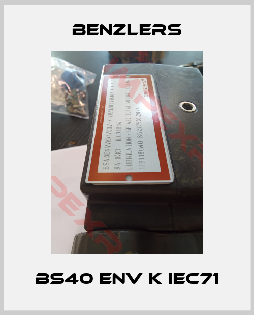 Benzlers-BS40 ENV K IEC71