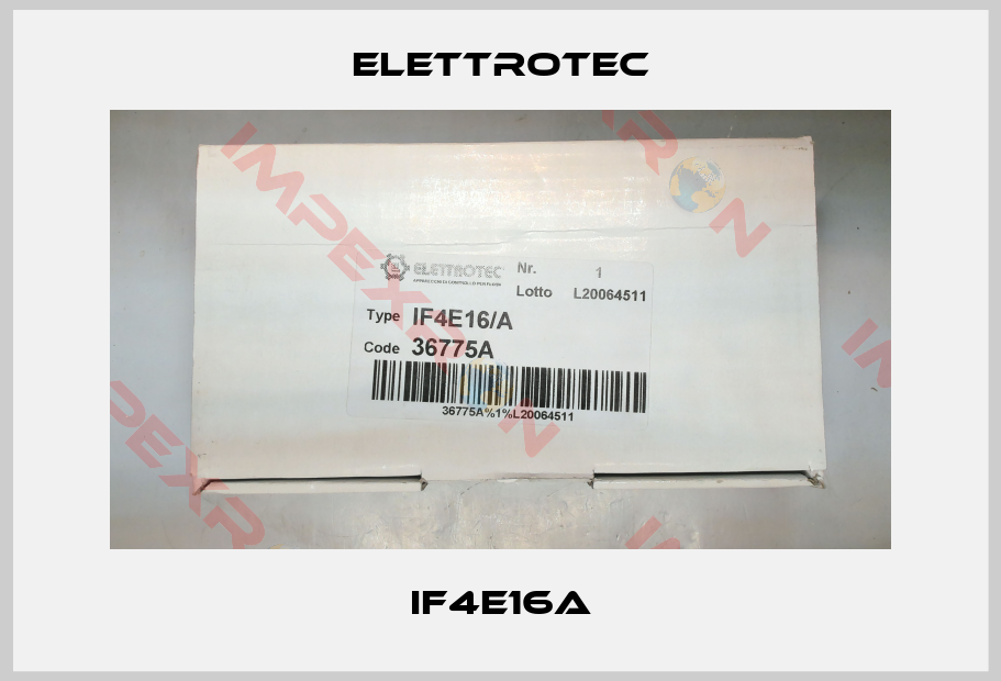 Elettrotec-IF4E16A