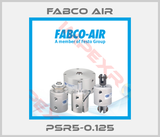 Fabco Air-PSR5-0.125